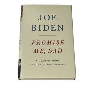 Promise Me Dad by Joe Biden Memoir Hardcover
